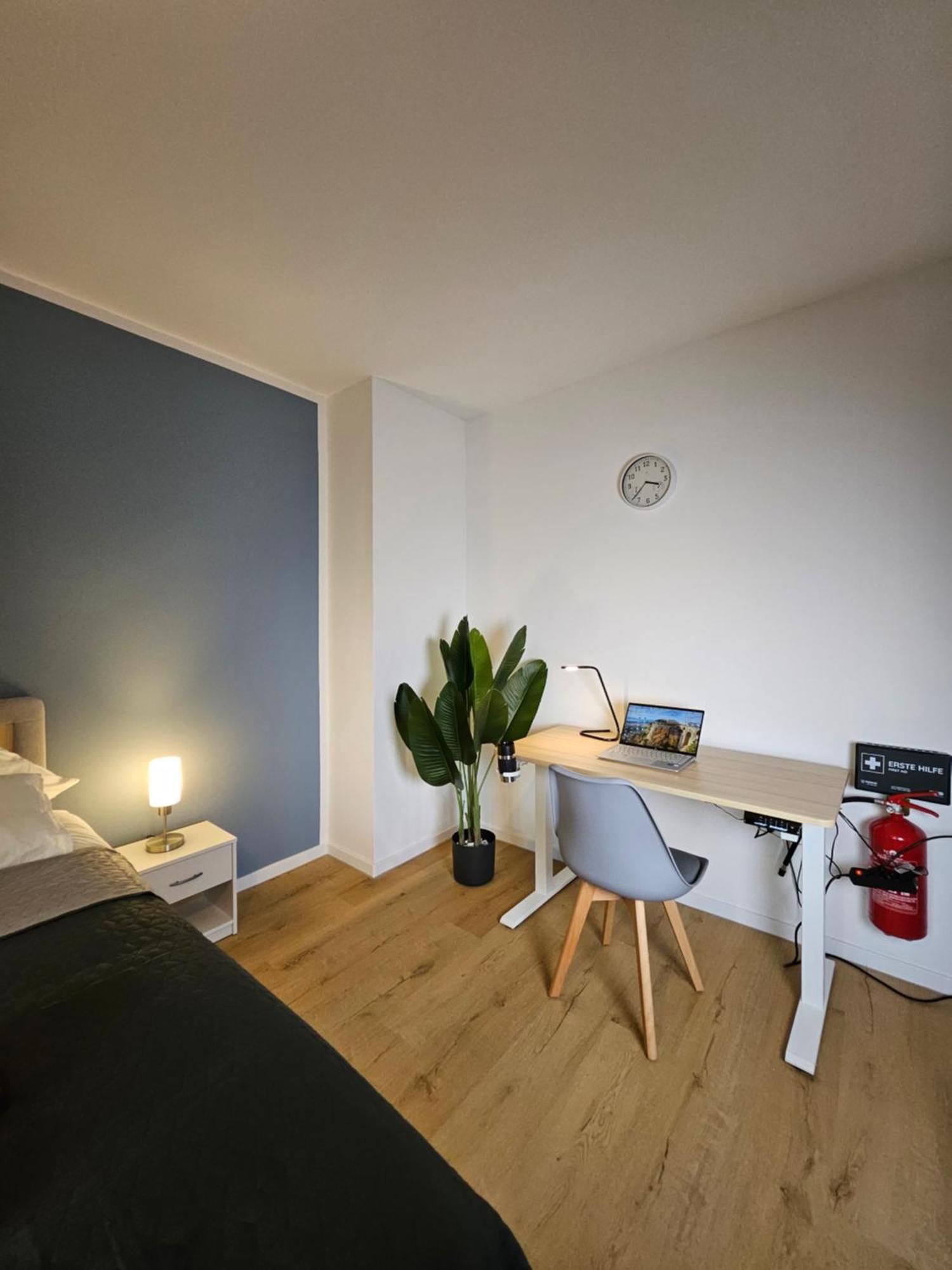 Apartment Modern Homes - Voll Ausgestatte - Balkon - Hotelbetten - 4k Tv - Wlan